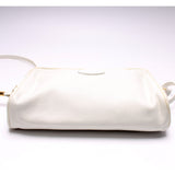 Gucci 007-1112 Vintage Leather Shoulder Bag