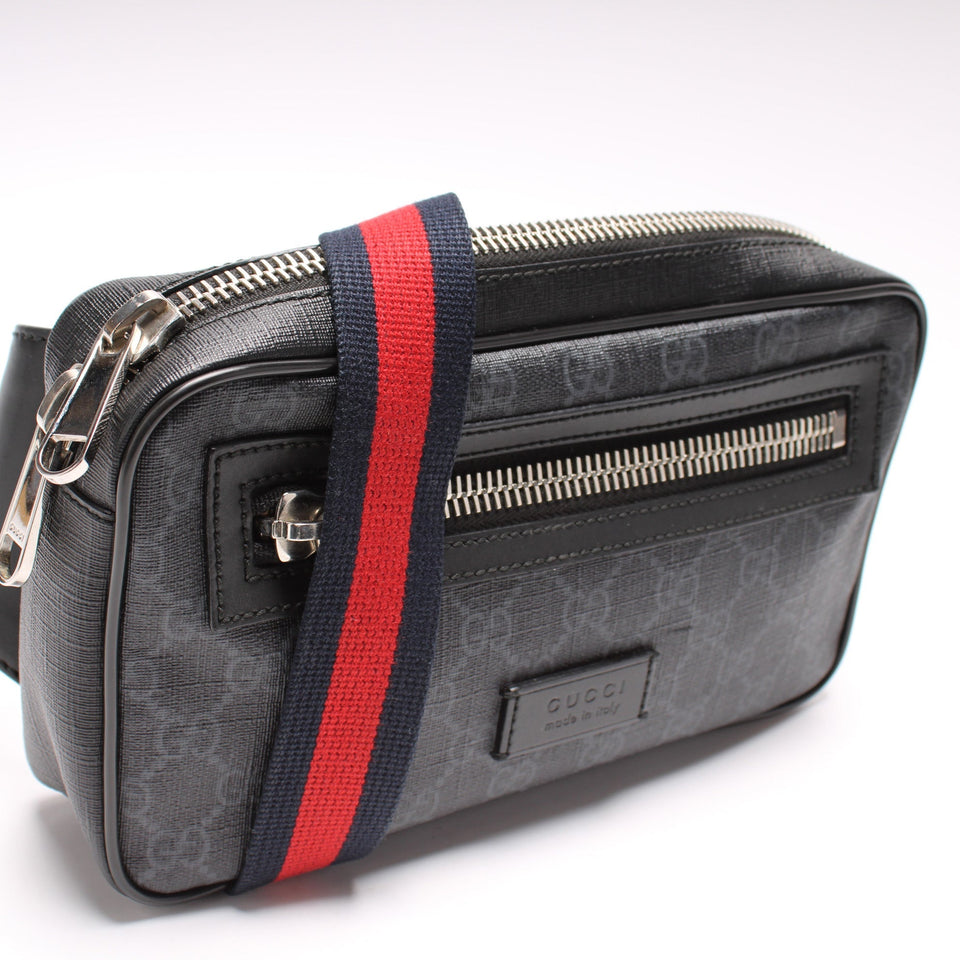 Gucci 474293 Soft GG Supreme Belt Bag