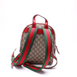 Gucci 427042 GG Supreme Garden Embossed Backpack Bag