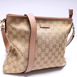 Gucci 388924 GG Canvas Crossbody Bag
