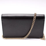 Gucci 466506 Interlocking GG Chain Wallet Bag