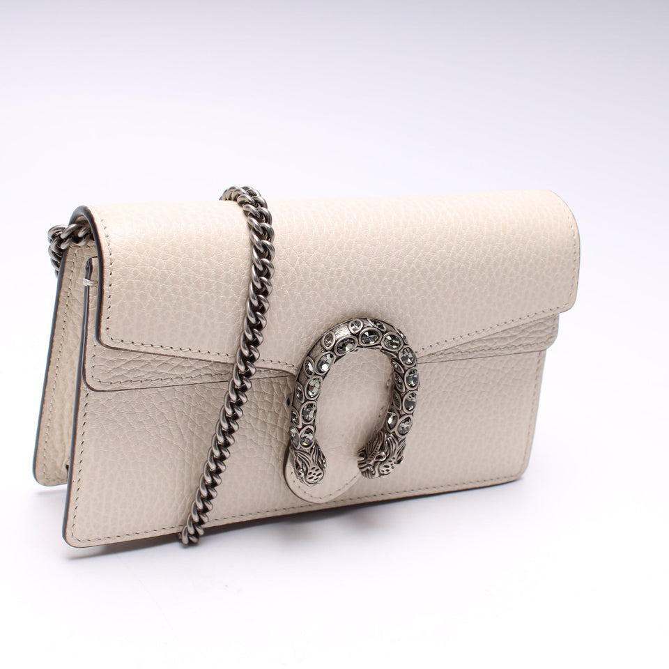 Gucci 476432 Dionysus GG Super Mini Bag