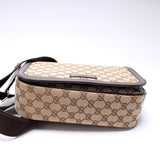 Gucci 449172 GG Canvas Messenger Bag