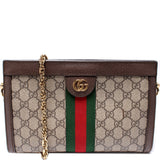 Gucci 503877 GG Supreme Ophidia Small Chain Bag