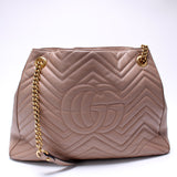 Gucci 453569 Marmont Shoulder Medium Tote Bag