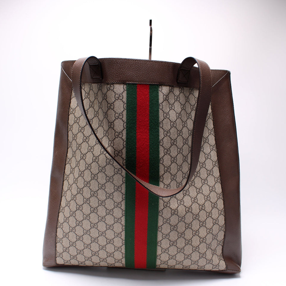 Gucci 519335 Ophidia Soft GG Supreme Large Tote Bag