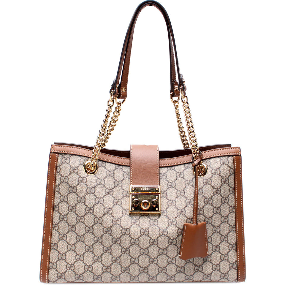 Gucci 479197 Padlock GG Shoulder Medium Bag