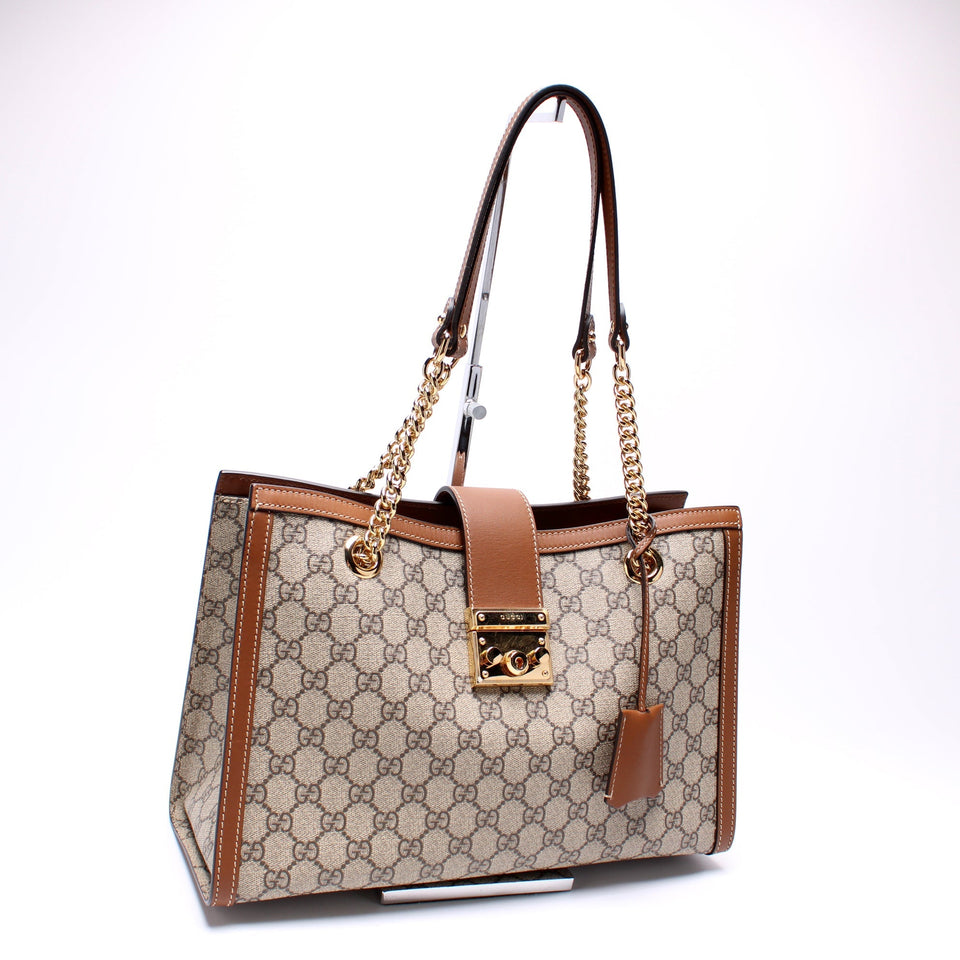 Gucci 479197 Padlock GG Shoulder Medium Bag