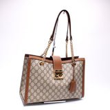 Gucci 479197 Padlock GG Shoulder Medium Bag