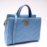 Gucci 448054 Marmont Medium Top Handle Bag