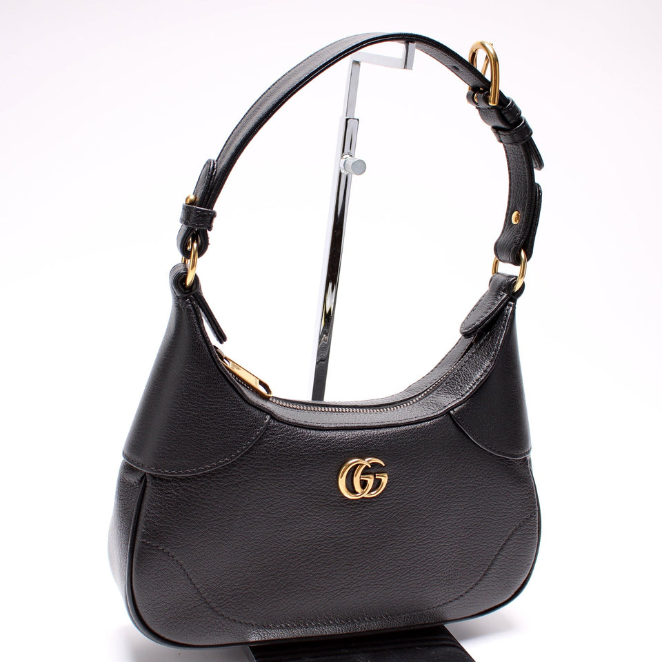 Gucci 731817 Aphrodite Leather Small Shoulder Bag