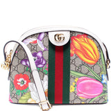 Gucci 499621 Ophidia GG Flora Small Crossbody Bag