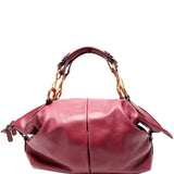 Gucci 309587 Icon Top Handle Soft Calfskin Bag