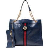 Gucci 537219 Rajah Tote Leather Bag