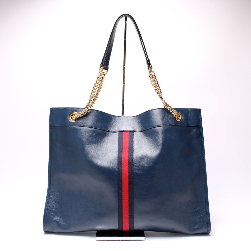 Gucci 537219 Rajah Tote Leather Bag