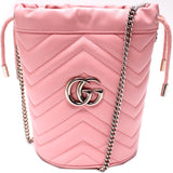 Gucci 575163 Marmont Mini Bucket Bag