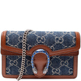 Gucci 476432 Dionysus GG Denim Supreme Mini Bag