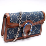 Gucci 476432 Dionysus GG Denim Supreme Mini Bag