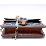 Gucci 476432 Dionysus GG Denim Supreme Mini Bag
