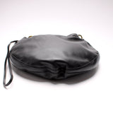 Gucci 95726 Lambskin Leather Moon Hobo Bag