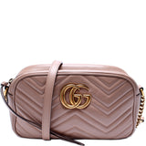 Gucci 447632 Marmont Small Leather Camera Bag