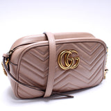 Gucci 447632 Marmont Small Leather Camera Bag