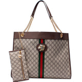 Gucci 537219 GG Supreme Rajah Tote Bag