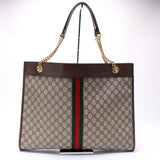 Gucci 537219 GG Supreme Rajah Tote Bag