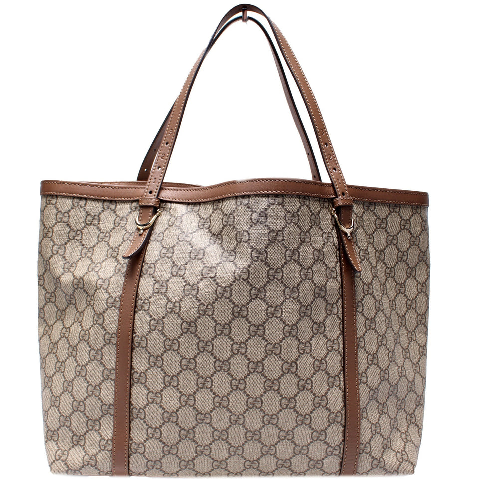 Gucci 309613 GG Supreme Nice Tote Bag