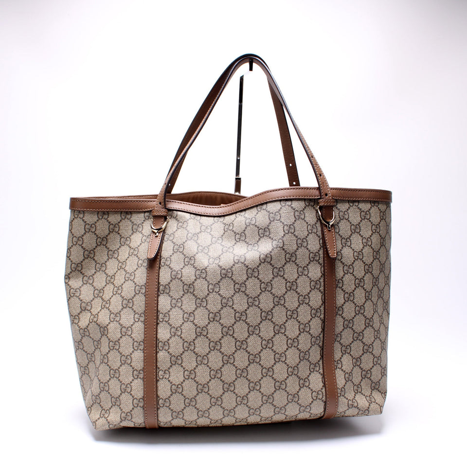 Gucci 309613 GG Supreme Nice Tote Bag