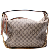 Gucci 477324 GG Supreme Hobo Bag