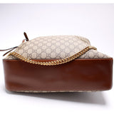 Gucci 477324 GG Supreme Hobo Bag