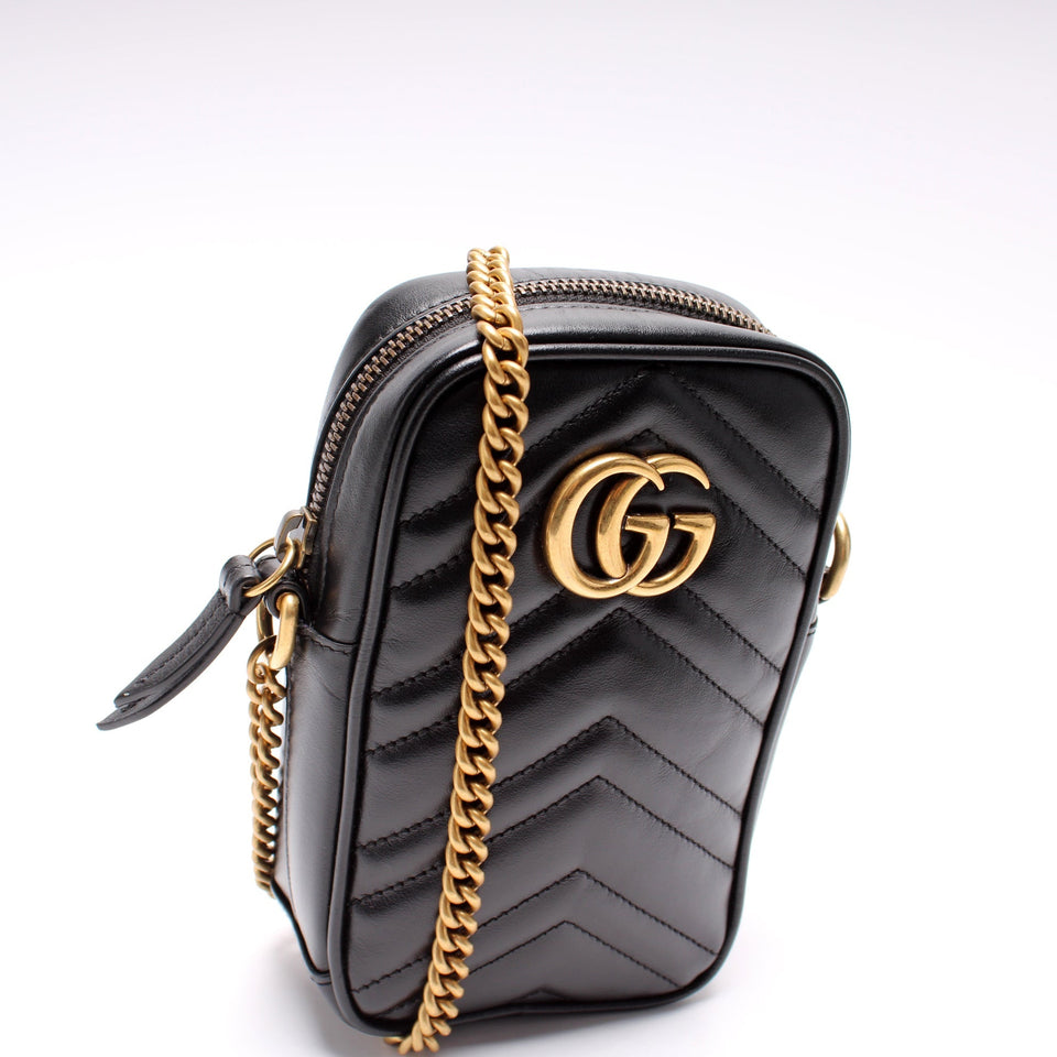 Gucci 598597 GG Marmont Mini Bag