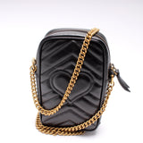 Gucci 598597 GG Marmont Mini Bag