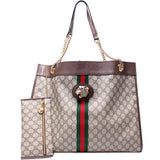 Gucci 537219 GG Supreme Rajah Tote Bag