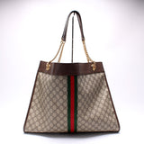 Gucci 537219 GG Supreme Rajah Tote Bag