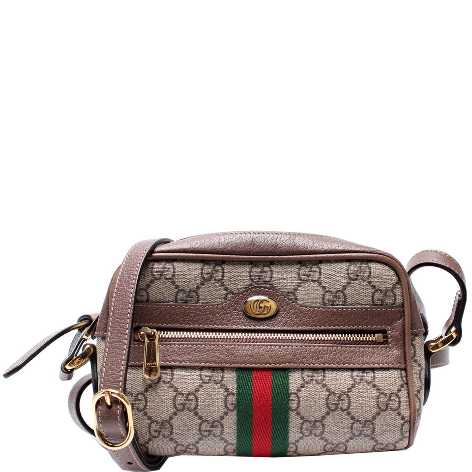Gucci 517350 GG Supreme Mini Ophidia Bag