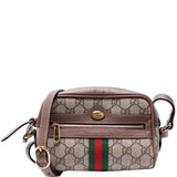 Gucci 517350 GG Supreme Mini Ophidia Bag
