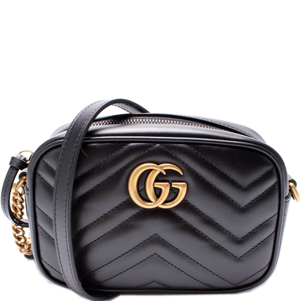 Gucci 448065 Marmont Mini Camera Bag