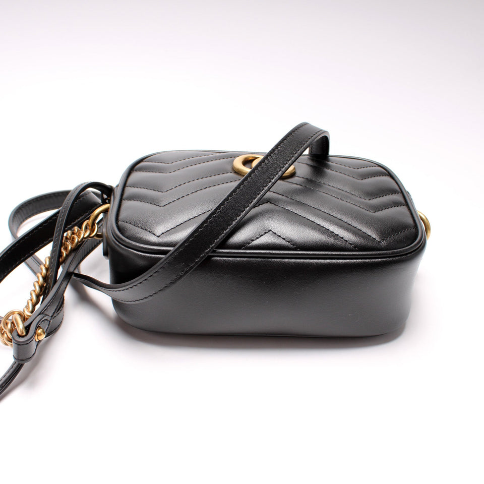 Gucci 448065 Marmont Mini Camera Bag