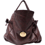 Gucci 197061 GG Leather Hysterior Medium Shoulder Bag