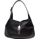 Gucci 001-3306 Jackie Vintage Canvas Hobo Bag