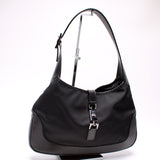 Gucci 001-3306 Jackie Vintage Canvas Hobo Bag