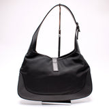 Gucci 001-3306 Jackie Vintage Canvas Hobo Bag