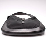 Gucci 001-3306 Jackie Vintage Canvas Hobo Bag