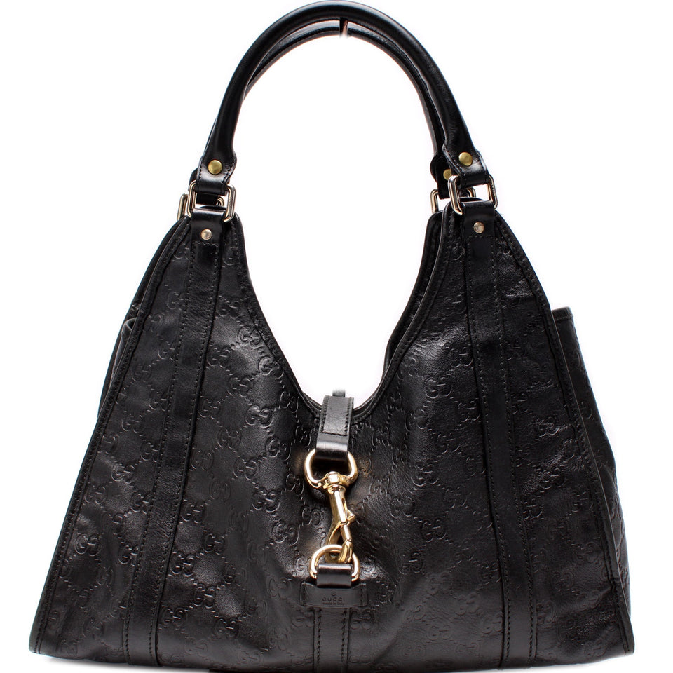 Gucci 203494 GG Leather Medium Joy Shoulder Bag