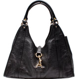 Gucci 203494 GG Leather Medium Joy Shoulder Bag