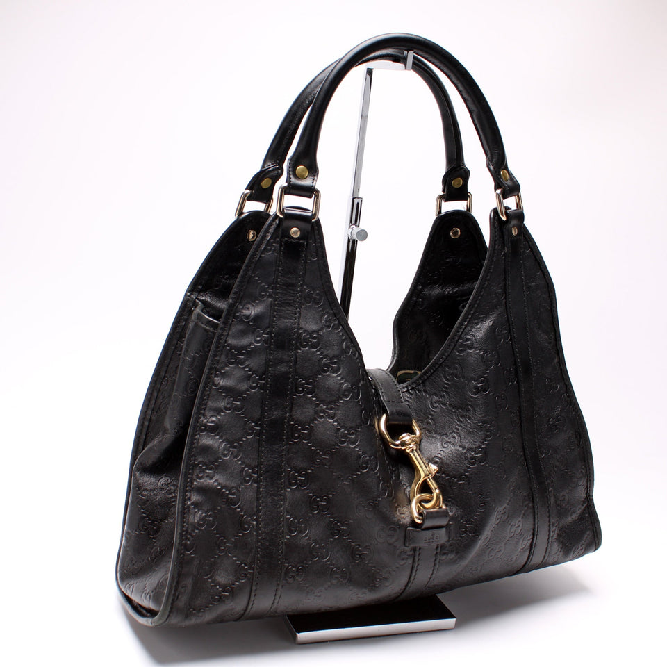Gucci 203494 GG Leather Medium Joy Shoulder Bag