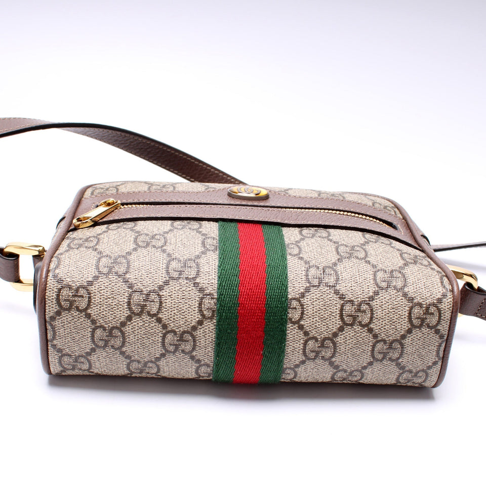 Gucci 517350 GG Supreme Mini Ophidia Bag
