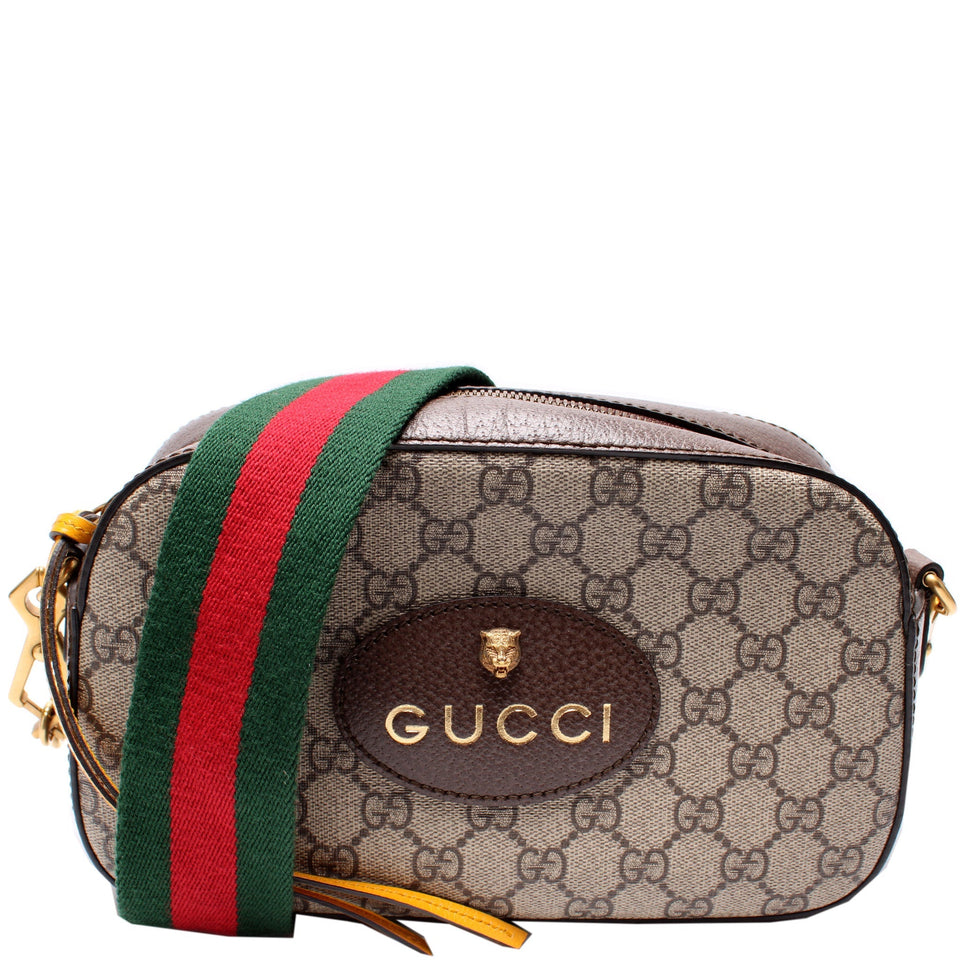 Gucci 476466 GG Supreme Messanger Bag